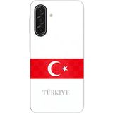 Techtree Samsung Galaxy A17 Uyumlu Türk Milli Takım Forma Baskılı Silikon Kılıf