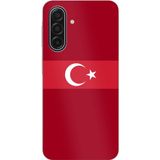 Techtree Samsung Galaxy A17 Uyumlu Türk Milli Takım Kırmızı Forma Baskılı Silikon Kılıf
