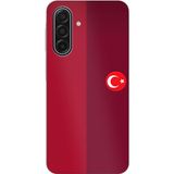Techtree Samsung Galaxy A17 Uyumlu Türk Milli Takım Parçalı Forma Baskılı Silikon Kılıf