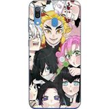 Techtree Samsung Galaxy A20-A30 Uyumlu Demon Slayer Manga Baskılı Silikon Kılıf