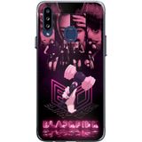 Techtree Samsung Galaxy A20S Uyumlu Blackpink Poster Baskılı Silikon Kılıf