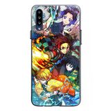 Techtree Samsung Galaxy A20s Uyumlu Demon Slayer Efsanesi:iblis Avcıları Baskılı Silikon Kılıf