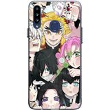Techtree Samsung Galaxy A20S Uyumlu Demon Slayer Manga Baskılı Silikon Kılıf