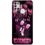 Techtree Samsung Galaxy A21S Uyumlu Blackpink Poster Baskılı Silikon Kılıf