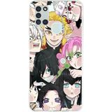 Techtree Samsung Galaxy A21S Uyumlu Demon Slayer Manga Baskılı Silikon Kılıf
