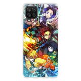 Techtree Samsung Galaxy A22-M22-M32 Uyumlu Demon Slayer Efsanesi:iblis Avcıları Baskılı Silikon Kılıf