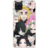 Techtree Samsung Galaxy A22-M22-M32 Uyumlu Demon Slayer Manga Baskılı Silikon Kılıf