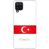 Techtree Samsung Galaxy A22-M22-M32 Uyumlu Türk Milli Takım Forma Baskılı Silikon Kılıf