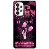 Techtree Samsung Galaxy A23 Uyumlu Blackpink Poster Baskılı Silikon Kılıf