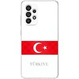 Techtree Samsung Galaxy A23 Uyumlu Türk Milli Takım Forma Baskılı Silikon Kılıf