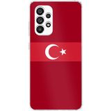 Techtree Samsung Galaxy A23 Uyumlu Türk Milli Takım Kırmızı Forma Baskılı Silikon Kılıf