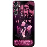 Techtree Samsung Galaxy A24 Uyumlu Blackpink Poster Baskılı Silikon Kılıf