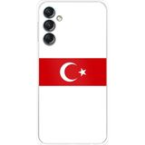 Techtree Samsung Galaxy A24 Uyumlu Türk Milli Takım Beyaz Forma Baskılı Silikon Kılıf