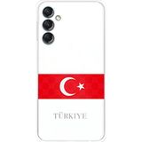Techtree Samsung Galaxy A24 Uyumlu Türk Milli Takım Forma Baskılı Silikon Kılıf