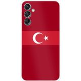 Techtree Samsung Galaxy A24 Uyumlu Türk Milli Takım Kırmızı Forma Baskılı Silikon Kılıf