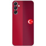 Techtree Samsung Galaxy A24 Uyumlu Türk Milli Takım Parçalı Forma Baskılı Silikon Kılıf