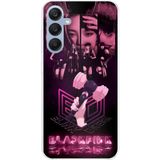 Techtree Samsung Galaxy A25 Uyumlu Blackpink Poster Baskılı Silikon Kılıf