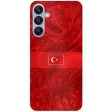 Techtree Samsung Galaxy A25 Uyumlu Türk Milli Takım Desenli Forma Baskılı Silikon Kılıf