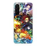 Techtree Samsung Galaxy A26 Uyumlu Demon Slayer Efsanesi:iblis Avcıları Baskılı Silikon Kılıf