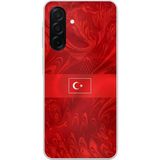 Techtree Samsung Galaxy A26 Uyumlu Türk Milli Takım Desenli Forma Baskılı Silikon Kılıf