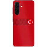 Techtree Samsung Galaxy A26 Uyumlu Türk Milli Takım Izgara Desenli Forma Baskılı Silikon Kılıf