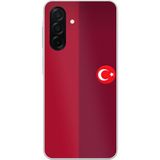 Techtree Samsung Galaxy A26 Uyumlu Türk Milli Takım Parçalı Forma Baskılı Silikon Kılıf