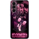 Techtree Samsung Galaxy A27 Uyumlu Blackpink Poster Baskılı Silikon Kılıf