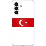 Techtree Samsung Galaxy A27 Uyumlu Türk Milli Takım Beyaz Forma Baskılı Silikon Kılıf