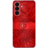 Techtree Samsung Galaxy A27 Uyumlu Türk Milli Takım Desenli Forma Baskılı Silikon Kılıf