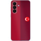 Techtree Samsung Galaxy A27 Uyumlu Türk Milli Takım Parçalı Forma Baskılı Silikon Kılıf