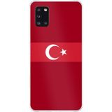 Techtree Samsung Galaxy A31 Uyumlu Türk Milli Takım Kırmızı Forma Baskılı Silikon Kılıf