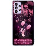 Techtree Samsung Galaxy A32 Uyumlu Blackpink Poster Baskılı Silikon Kılıf