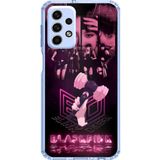 Techtree Samsung Galaxy A33 Uyumlu Blackpink Poster Baskılı Silikon Kılıf