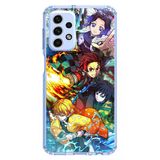 Techtree Samsung Galaxy A33 Uyumlu Demon Slayer Efsanesi:iblis Avcıları Baskılı Silikon Kılıf
