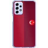 Techtree Samsung Galaxy A33 Uyumlu Türk Milli Takım Parçalı Forma Baskılı Silikon Kılıf