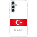 Techtree Samsung Galaxy A34 Uyumlu Türk Milli Takım Forma Baskılı Silikon Kılıf