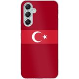 Techtree Samsung Galaxy A34 Uyumlu Türk Milli Takım Kırmızı Forma Baskılı Silikon Kılıf