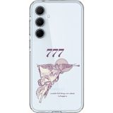 Techtree Samsung Galaxy A35 Uyumlu 777 Melek Tasarımlı Baskılı Silikon Kılıf