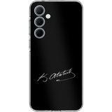 Techtree Samsung Galaxy A35 Uyumlu Atanın İzi İmza Baskılı Silikon Kılıf
