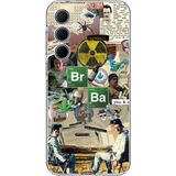 Techtree Samsung Galaxy A35 Uyumlu Breaking Bad Kolaj Baskılı Silikon Kılıf
