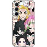 Techtree Samsung Galaxy A35 Uyumlu Demon Slayer Manga Baskılı Silikon Kılıf
