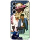 Techtree Samsung Galaxy A35 Uyumlu Elvira Hancock & Tony Montana Tasarımlı Baskılı Silikon Kılıf