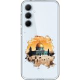 Techtree Samsung Galaxy A35 Uyumlu Mescid-i Aksa Tasarımlı Baskılı Silikon Kılıf
