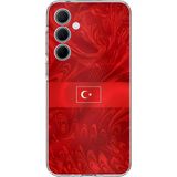 Techtree Samsung Galaxy A35 Uyumlu Türk Milli Takım Desenli Forma Baskılı Silikon Kılıf