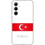 Techtree Samsung Galaxy A35 Uyumlu Türk Milli Takım Forma Baskılı Silikon Kılıf