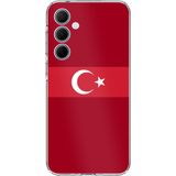 Techtree Samsung Galaxy A35 Uyumlu Türk Milli Takım Kırmızı Forma Baskılı Silikon Kılıf