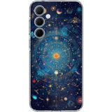 Techtree Samsung Galaxy A35 Uyumlu Yıldız Atlası Kozmik Rehber Baskılı Silikon Kılıf