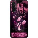 Techtree Samsung Galaxy A36 Uyumlu Blackpink Poster Baskılı Silikon Kılıf