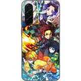 Techtree Samsung Galaxy A36 Uyumlu Demon Slayer Efsanesi:İblis Avcıları Baskılı Silikon Kılıf