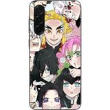 Techtree Samsung Galaxy A36 Uyumlu Demon Slayer Manga Baskılı Silikon Kılıf